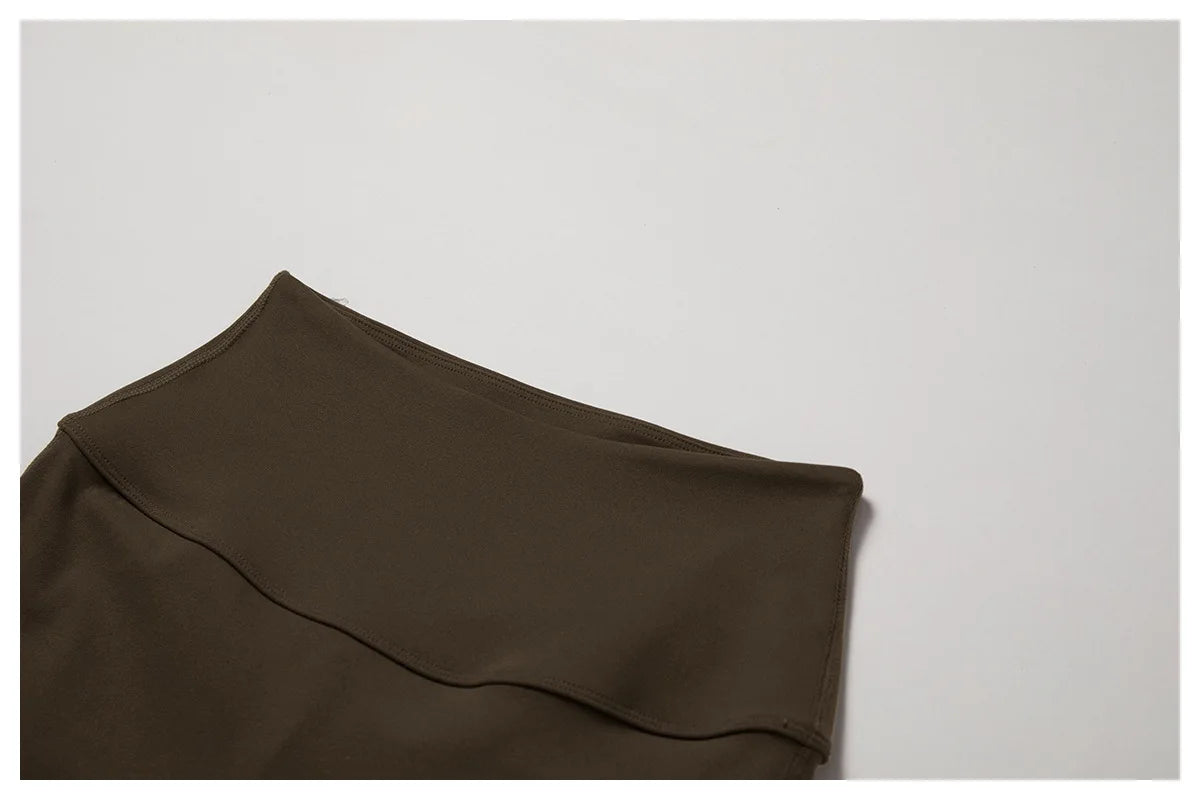 Flared Brace Leggings