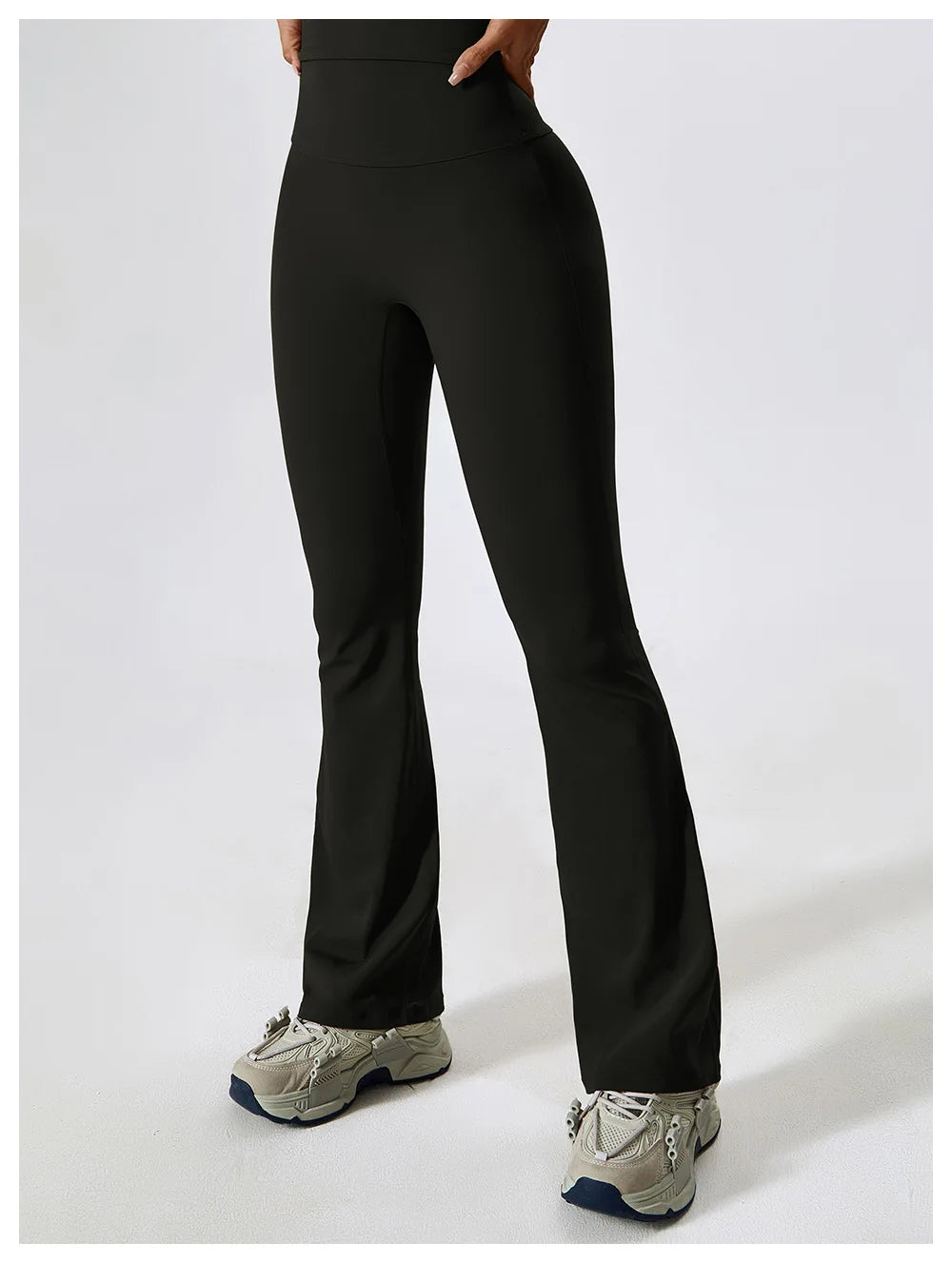 Flared Brace Leggings