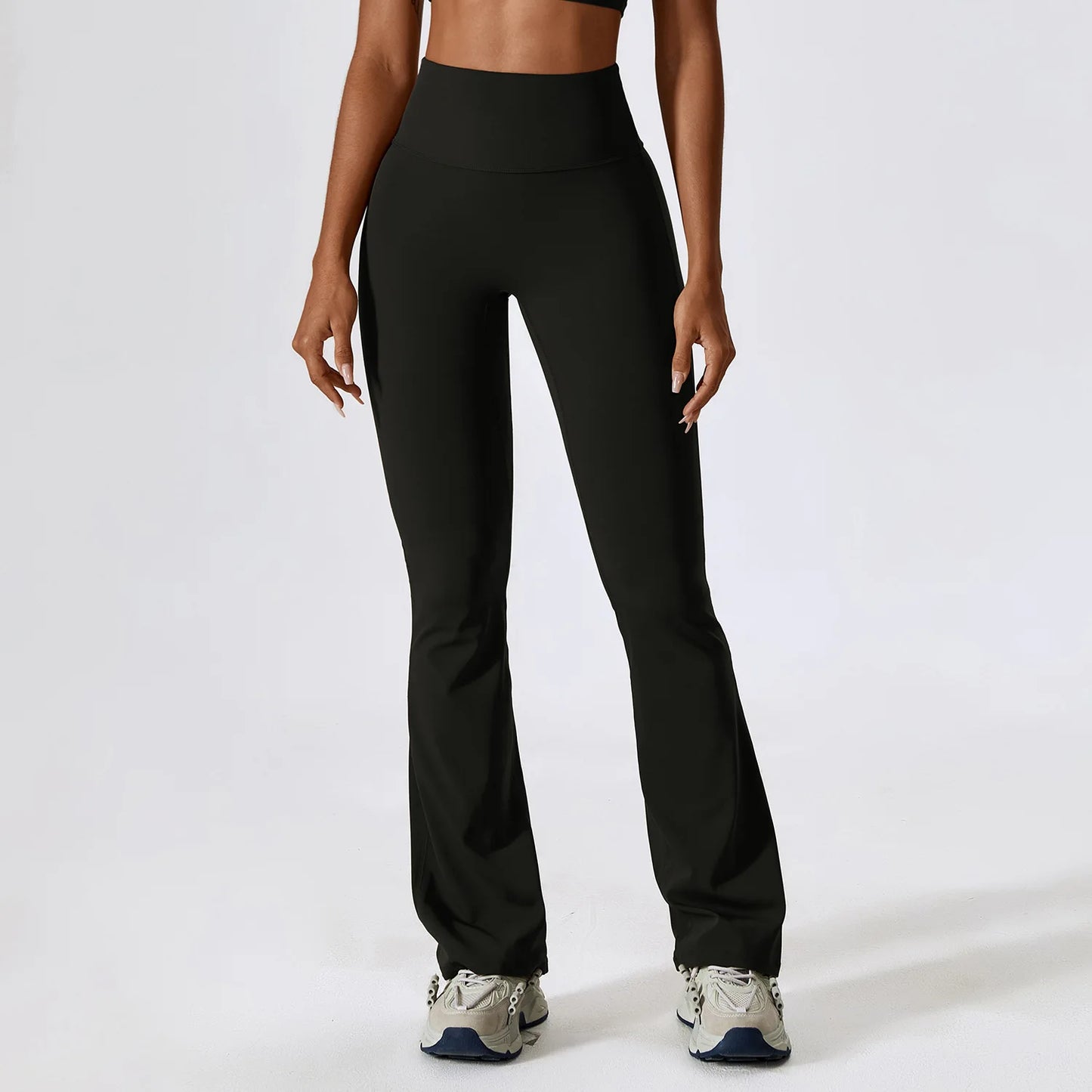Flared Brace Leggings